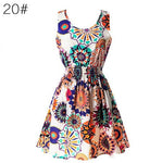Casual Sexy Chiffon Dress