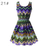 Casual Sexy Chiffon Dress