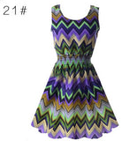 Casual Sexy Chiffon Dress