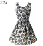 Casual Sexy Chiffon Dress
