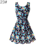Casual Sexy Chiffon Dress