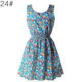 Casual Sexy Chiffon Dress