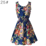 Casual Sexy Chiffon Dress