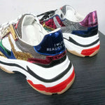 Fashion Glitter Sneakers