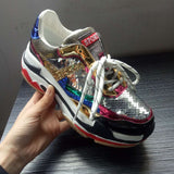 Fashion Glitter Sneakers