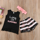 2019 New Baby Girl summer clothes