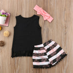 2019 New Baby Girl summer clothes