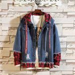 Denim Hooded Jean Jacket