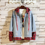 Denim Hooded Jean Jacket