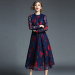 Floral Lace Dress