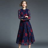 Floral Lace Dress