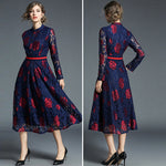 Floral Lace Dress