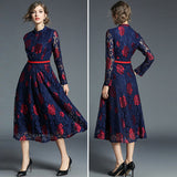 Floral Lace Dress