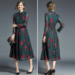 Floral Lace Dress