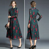 Floral Lace Dress