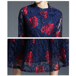 Floral Lace Dress
