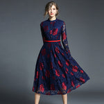 Floral Lace Dress