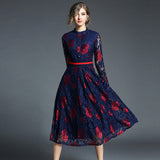 Floral Lace Dress
