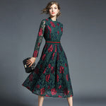 Floral Lace Dress
