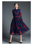 Floral Lace Dress