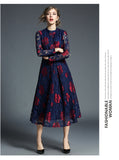 Floral Lace Dress