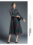 Floral Lace Dress