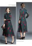 Floral Lace Dress