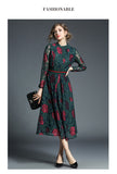 Floral Lace Dress