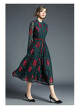 Floral Lace Dress