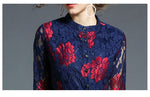 Floral Lace Dress