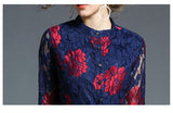 Floral Lace Dress