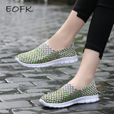 Breathable Handmade Elastic Sneakers