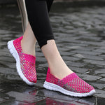 Breathable Handmade Elastic Sneakers