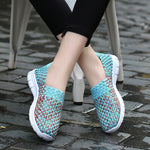 Breathable Handmade Elastic Sneakers