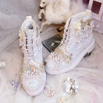 Princess Crystal Shoes