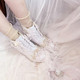 Princess Crystal Shoes