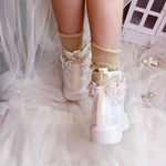 Princess Crystal Shoes