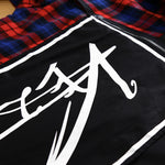 Patchwork Plaid Shirt