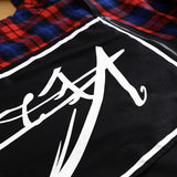 Patchwork Plaid Shirt