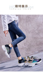 The new casual Fashionable Mixed colors Sneakers