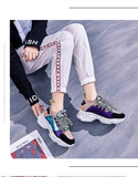 The new casual Fashionable Mixed colors Sneakers