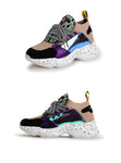 The new casual Fashionable Mixed colors Sneakers