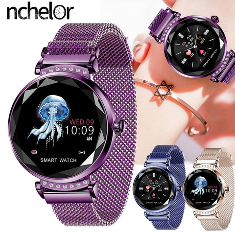 The New Fashionable Lady Smart Watch