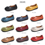 Women Flat Moccasins Shoes