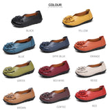 Women Flat Moccasins Shoes