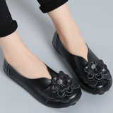 Women Flat Moccasins Shoes