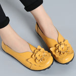 Women Flat Moccasins Shoes