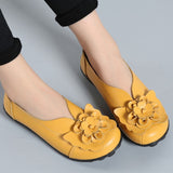 Women Flat Moccasins Shoes