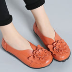 Women Flat Moccasins Shoes