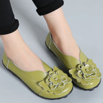 Women Flat Moccasins Shoes